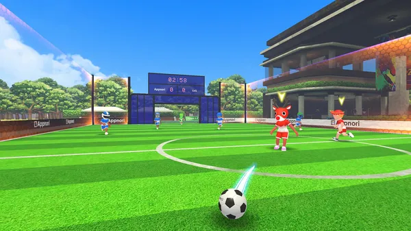 game bóng đá - Ultimate Soccer (đã đề cập)