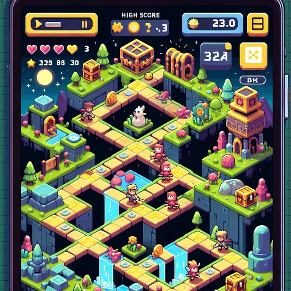 Danh sách 20 game 2D mobile hay nhất không thể bỏ qua 2023