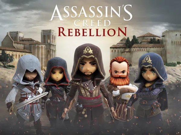 game 2d mobile - Assassin's Creed Rebellion