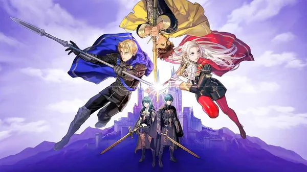 game anime - Fire Emblem: Three Houses