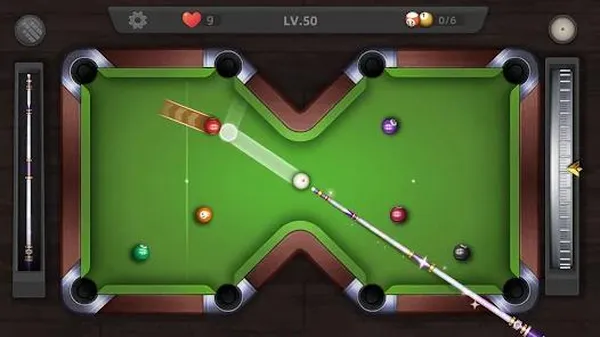 game bida - Pooking - Billiards City