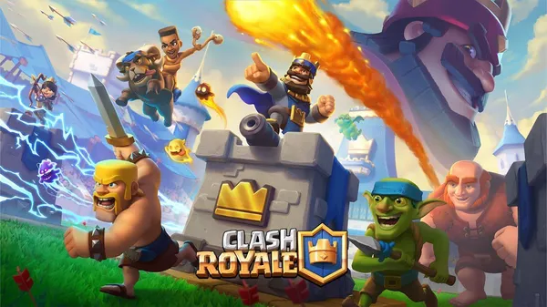 game chiến thuật - Clash Royale