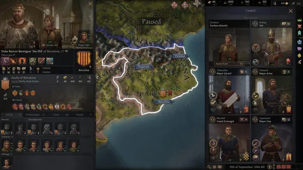 game chiến thuật - Crusader Kings