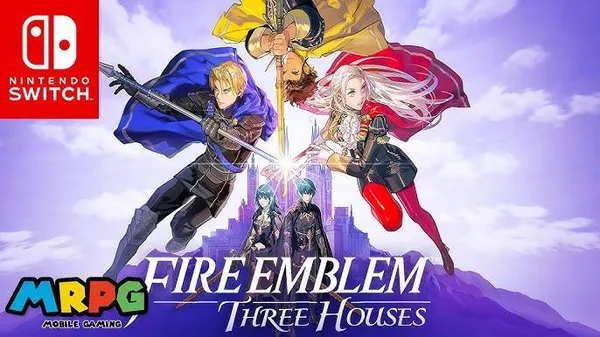 game chiến thuật - Fire Emblem: Three Houses