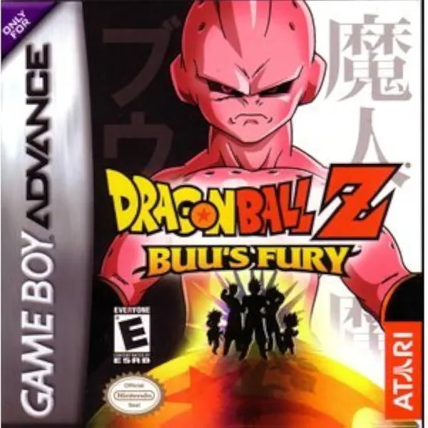 game dragon ball - Dragon Ball Z: Buu's Fury