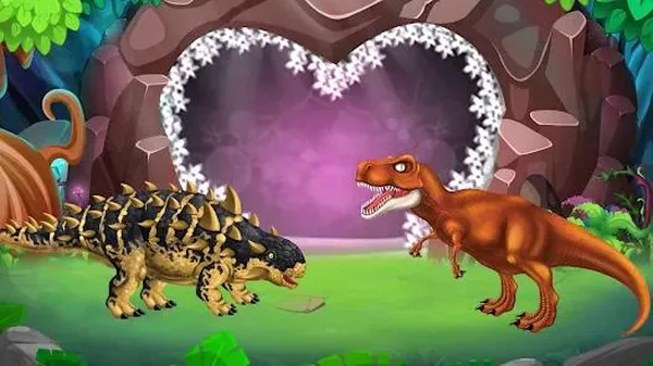 game khủng long - Dino World