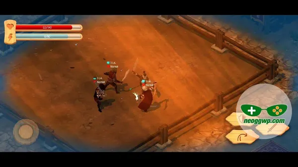 game offline android - Slash of Sword 2