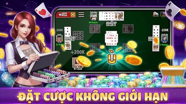 game phỏm - Phỏm Tá Lả - Club Game