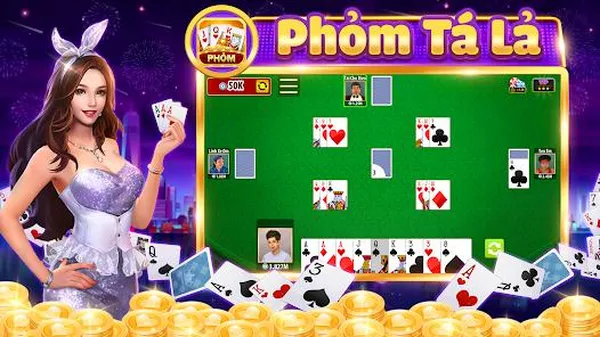 game phỏm - Phỏm Tá Lả - Kwin