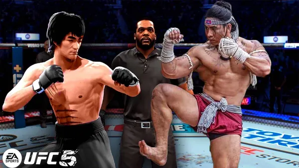 game thể thao - EA Sports UFC