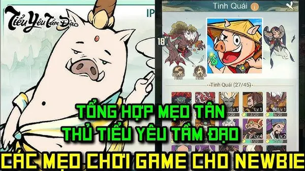 game tình yêu - Tiểu Yêu Tầm Đạo