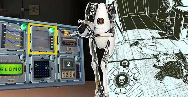 game trí tuệ - Portal 2