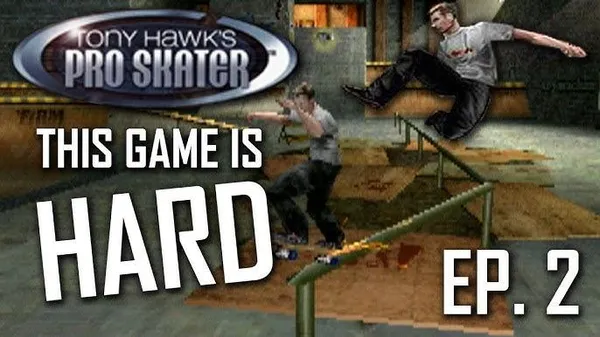 game trượt ván - Tony Hawk's Pro Skater 1+2