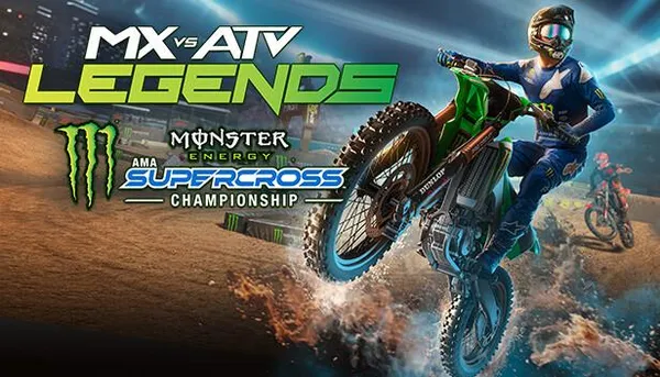 game đua xe - Monster Energy Supercross