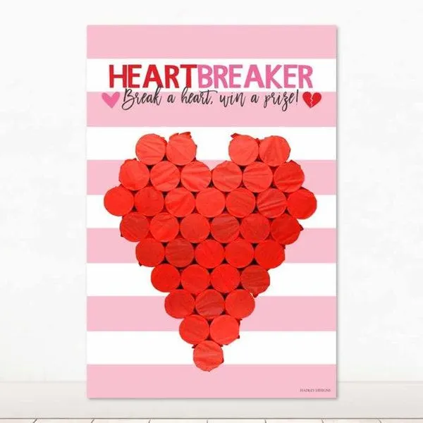 game valentine - Heart Breaker