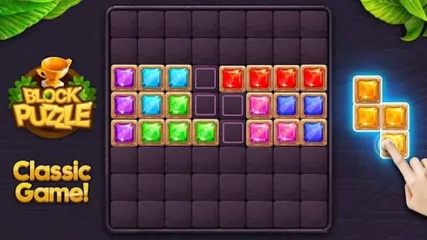 game xếp hình - Wood Block Puzzle