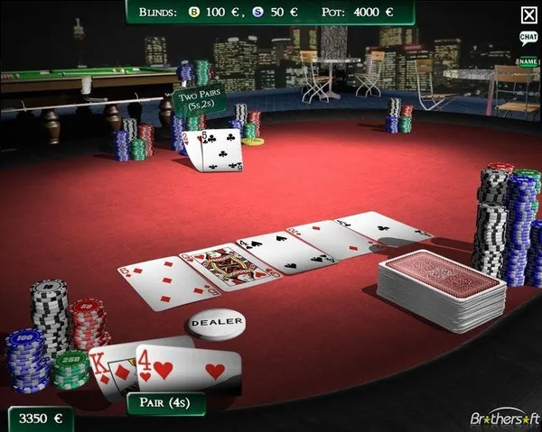 game xì tố - Texas Hold'em Poker Deluxe