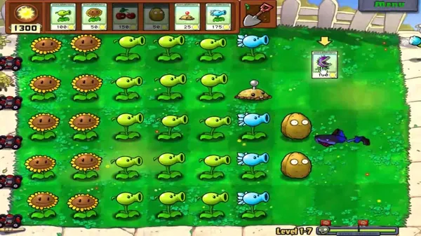 game zombie - Plants vs Zombies