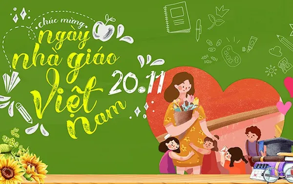  - Ngày Nhà giáo Việt Nam (20/11)