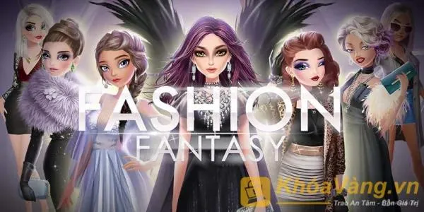 game thời trang - Fashion Fantasy